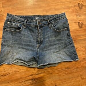 Gap high rise shorts
